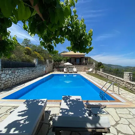 Executive Meganisi With Private Pool 빌라